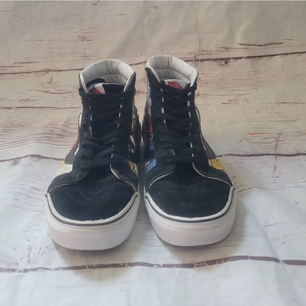 Vans X Disney SK8-Hi Mickey and Friends Si…